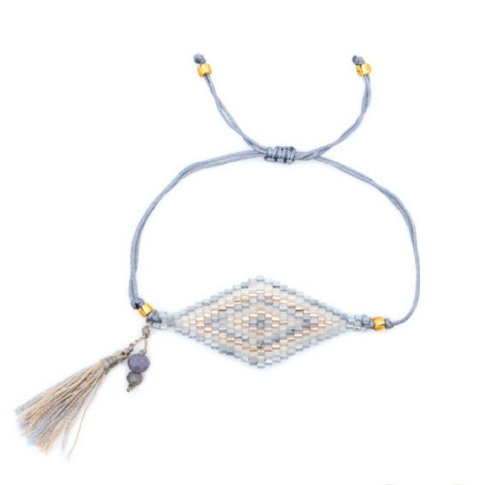 Diamond Bead Bracelet​